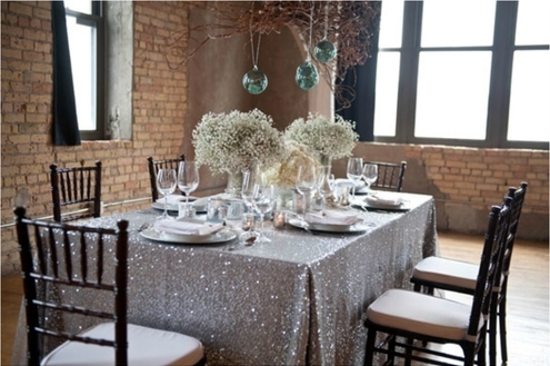 Decore sua mesa para o Réveillon