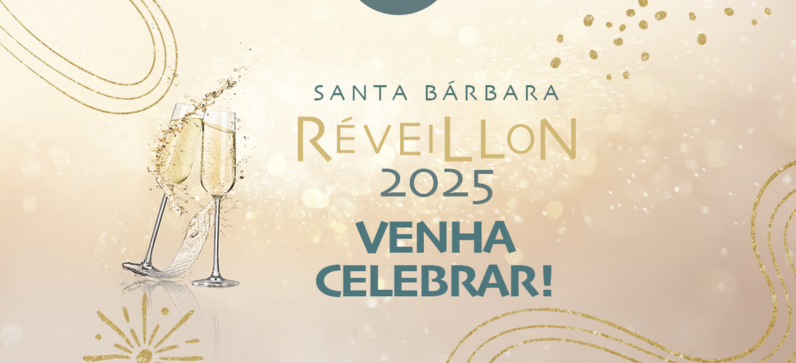 Festa de Réveillon promete agitar o Santa Bárbara