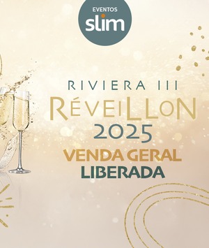 Está aberta a venda geral de convites para a Festa de Réveillon da Riviera III