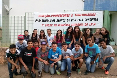 Alunos de Paranapanema vencem as Olimpíadas Literárias