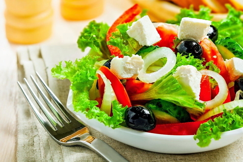 Tenha uma alimentação saudável com pratos coloridos