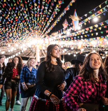 O Arraiá do Santa Bárbara foi um trem bão demais!