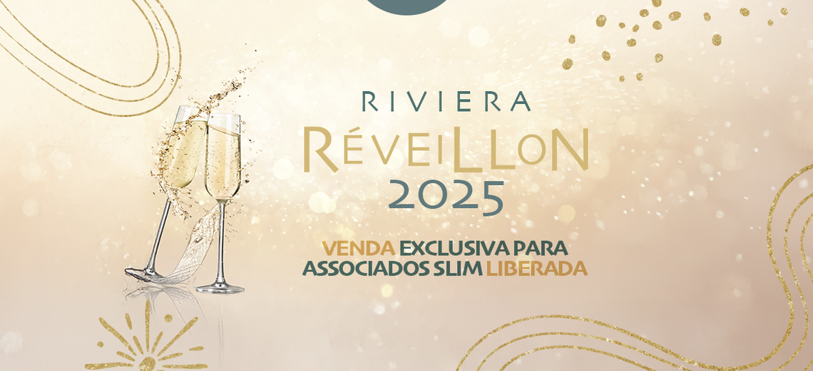 Começou a venda de convites para a Festa de Réveillon da Riviera