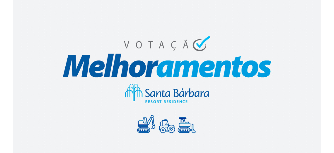 Votação de Melhoramentos no Santa Bárbara