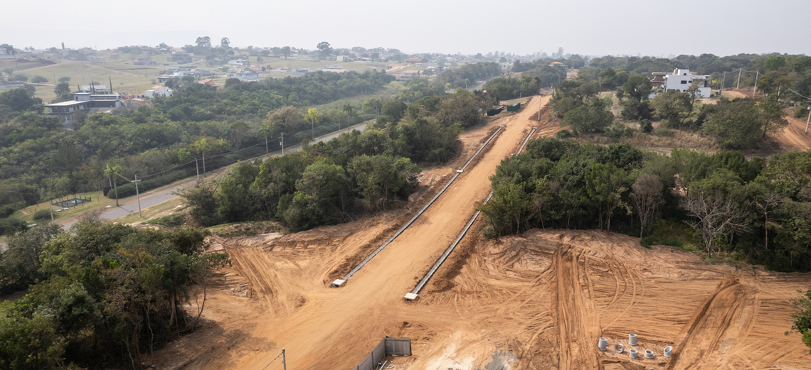 Antecipação extraordinária de obras no Ninho Verde II