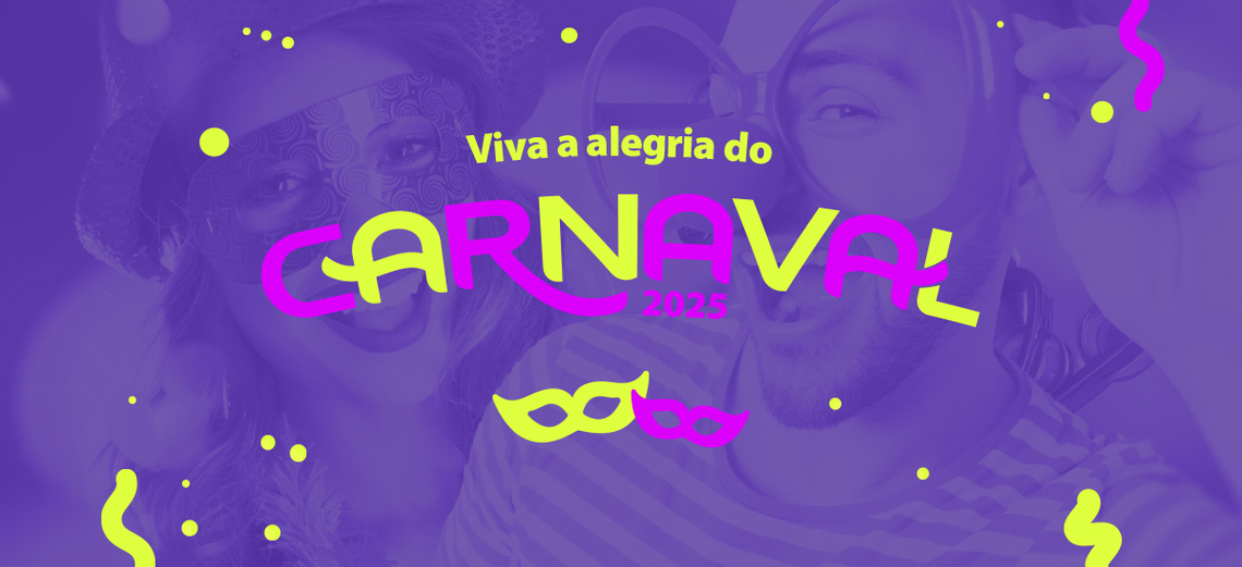 Prepare-se para a folia