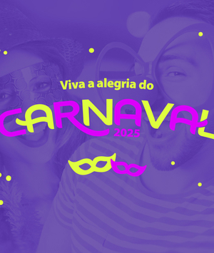 Prepare-se para a folia