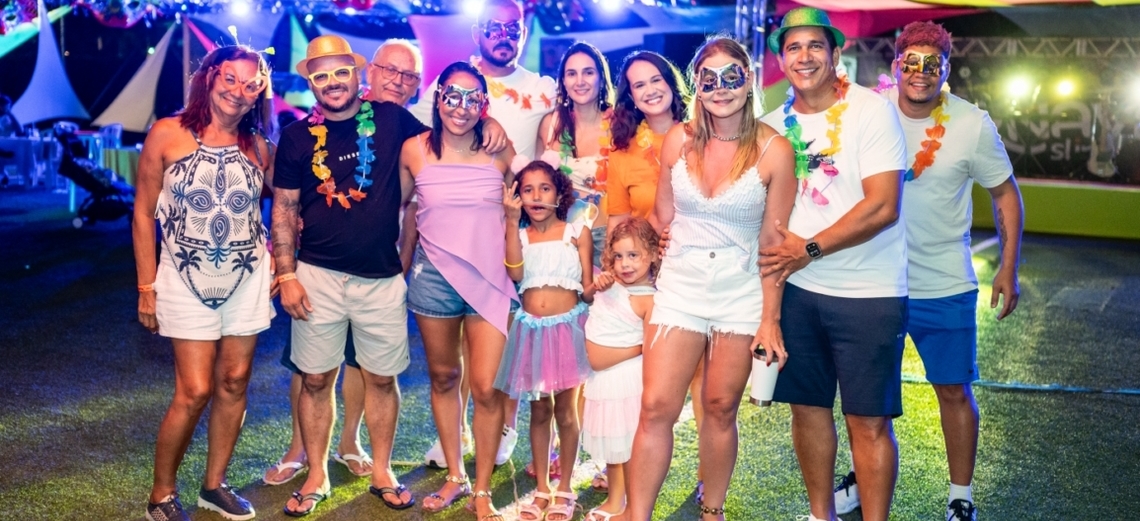 Carnaval na Riviera III: nota mil em diversão e energia!