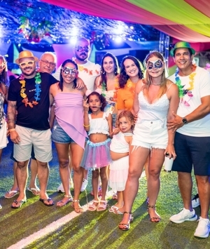 Carnaval na Riviera III: nota mil em diversão e energia!