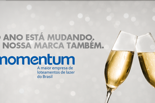 Conheça a nova cara das marcas da Momentum