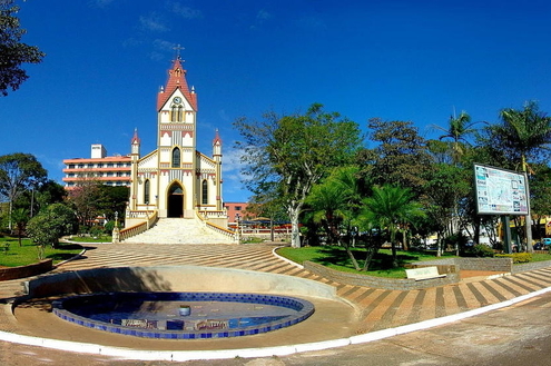 O Circuito das Águas em Águas de Santa Bárbara
