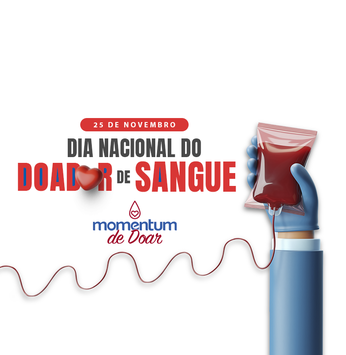 Quem doa sangue, doa vida