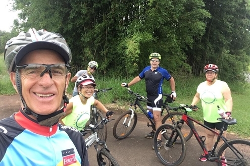 Ciclismo une proprietários da Riviera de Santa Cristina XIII