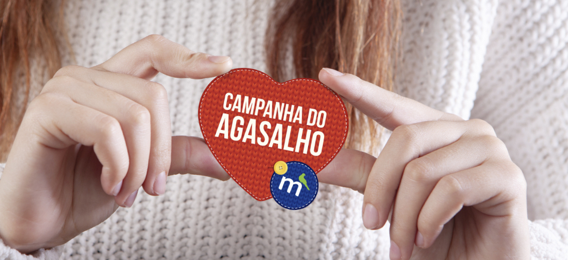 Campanha do Agasalho promovida pela Momentum entrega doações