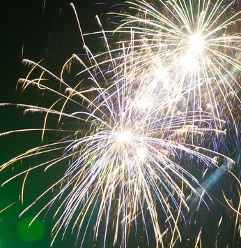 Santa Bárbara vibra boas energias na festa da virada