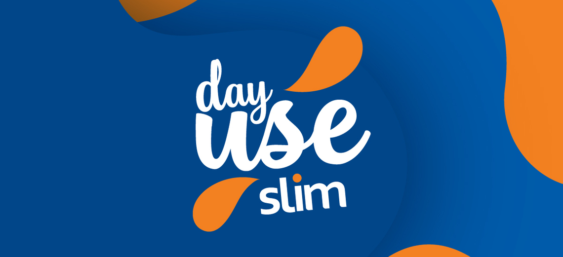 SLIM agora tem Day Use