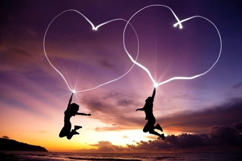 O amor está no ar... e nos empreendimentos da Momentum