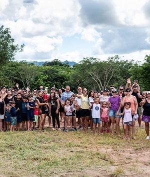 Ninho II recebe a ação “Plantando para um amanhã mais verde”