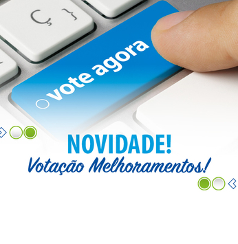 Votação de Melhoramentos: últimos dias para votar!