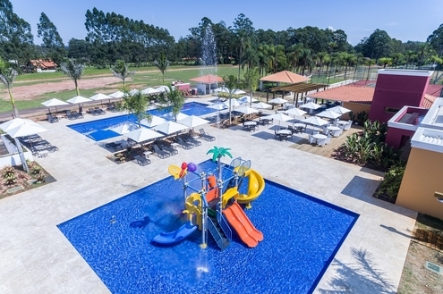 Clube de Campo Santa Bárbara I é reaberto de cara nova
