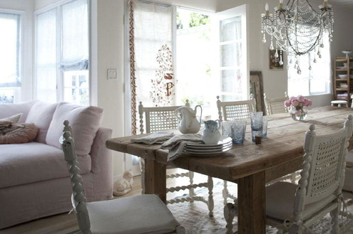 Estilo Shabby Chic