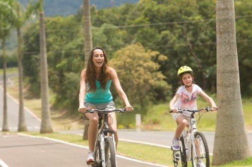Viva a liberdade e os benefícios de pedalar