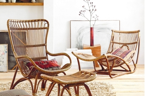 Rattan: passado e presente em um único estilo