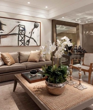 Aposte no estilo Neutral para a decoração da sua casa de campo