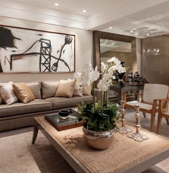 Aposte no estilo Neutral para a decoração da sua casa de campo