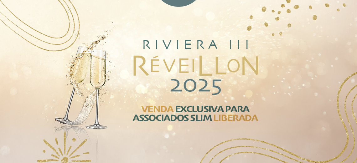 Começou a venda de convites para a Festa de Réveillon da Riviera III