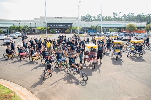2º Passeio Ciclístico supera expectativas e movimenta o Santa Bárbara